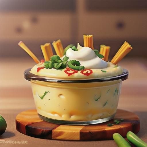 Spicy Beer Cheese Dip