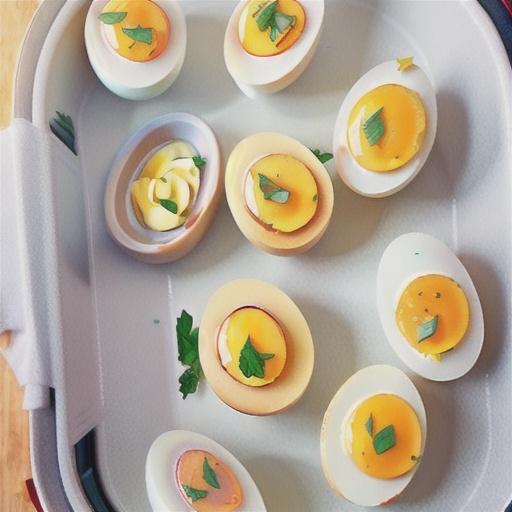 Air Fryer Hard-Boiled Eggs