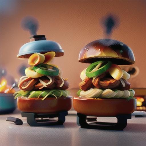 Slow Cooker BBQ Pulled Pork Sandwiches