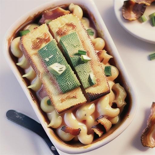 Loaded Mac and Cheese