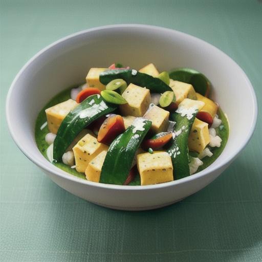 Saag paneer