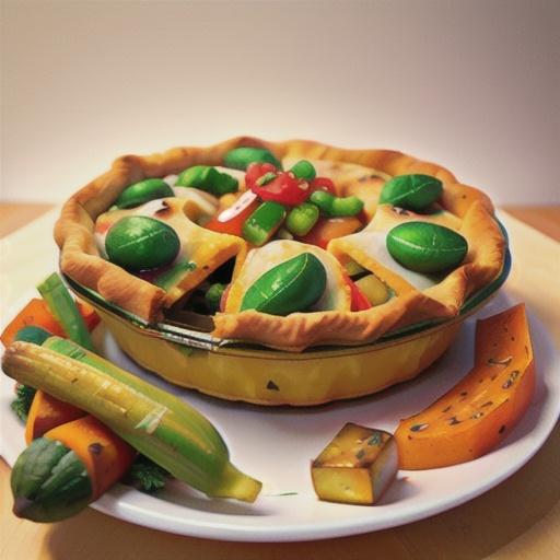 Vegan Veggie Pot Pie