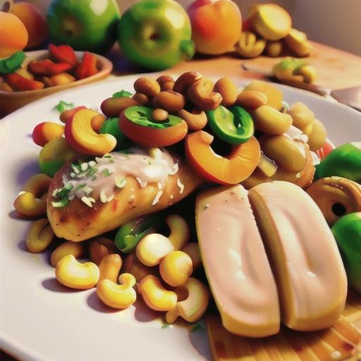 Cashew Crusted Chicken