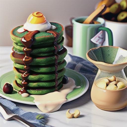 Matcha Pancakes