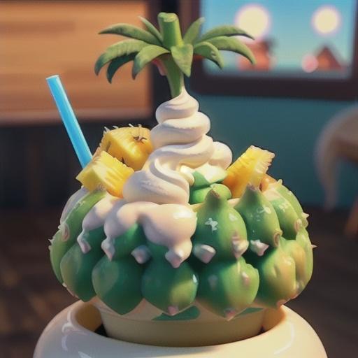 Next Best Thing to Lulu's Pina Colada