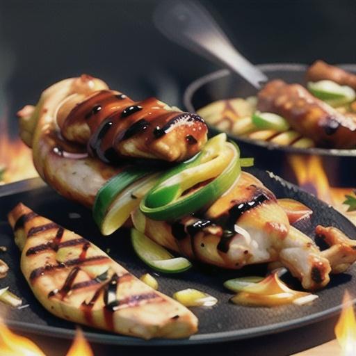 Grilled BBQ Chicken