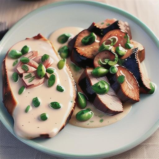 Creamy Herbed Pork Chops