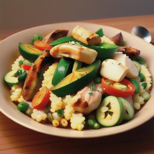 Moroccan Chicken and Whole Grain Couscous