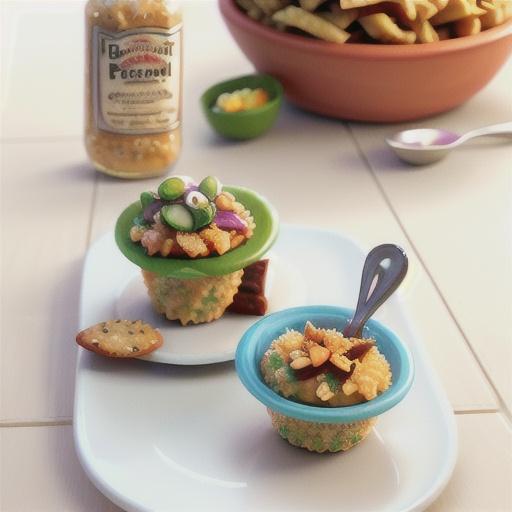 Crunchy Crumb Pork Appetizer