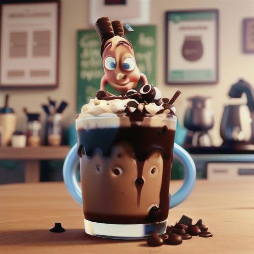 Skinny Chocolate Mocha Shake