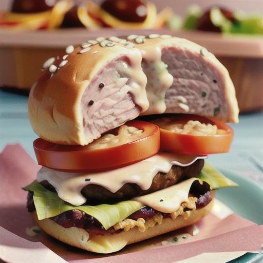 Homemade Hamburger Buns