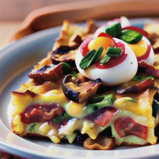 American Breakfast Casserole