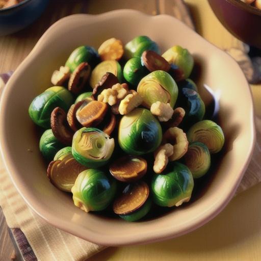 Mom's Brussels Sprouts