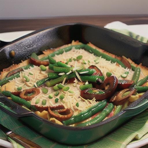 A New Green Bean Casserole