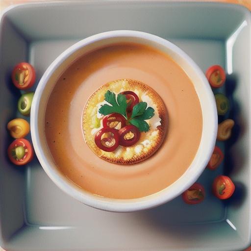 Creamy Chipotle Tomato Bisque