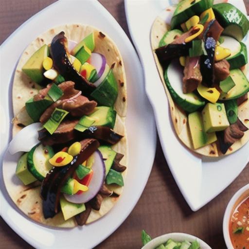 Korean-Style Bulgogi Beef Tacos