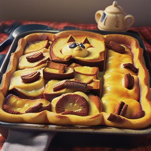 Pumpkin Breakfast Casserole