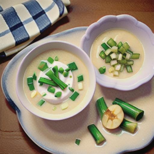 Easy Potato and Leek Soup