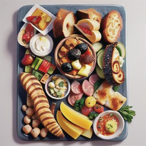 Brunch platter recipe