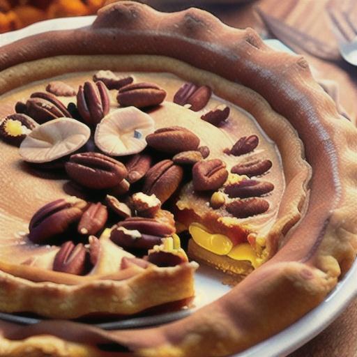 Easy Pecan Pumpkin Pie