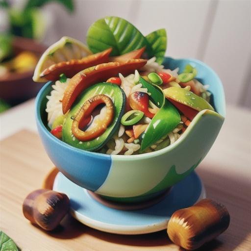 Thai-style fried rice