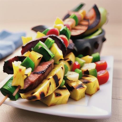 Grilled Southwestern Shish Kebabs