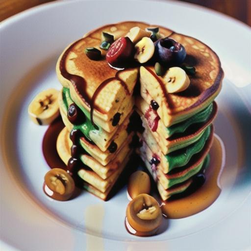 Easy Vegan Banana Pancakes