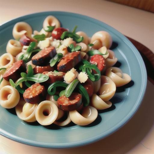 One Pan Orecchiette Pasta