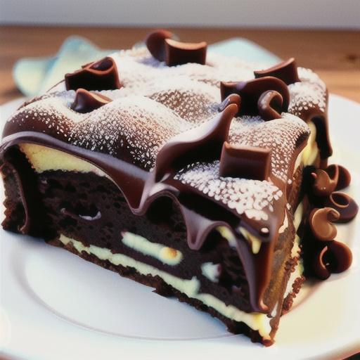 Chocolate Date Cake