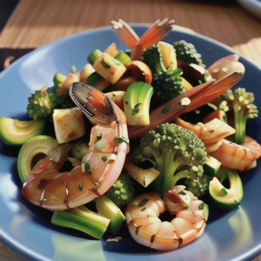 Shrimp and Broccoli Stir-Fry