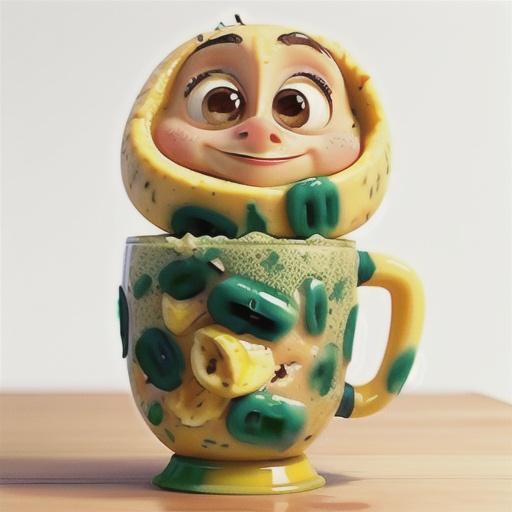 Breakfast super smoothie