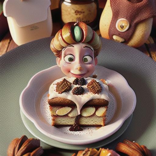 Apple Coffee Cake a la Gram