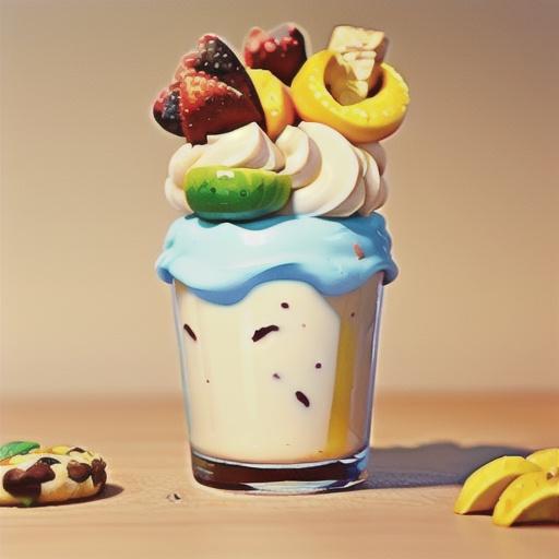 Creamy Vanilla Fruit Dip