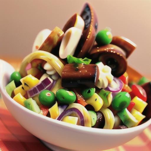 Antipasto Curly Pasta Salad