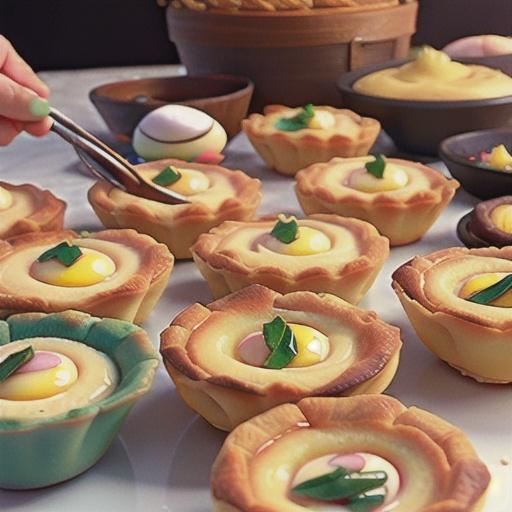 Easy Hong Kong Style Egg Tarts