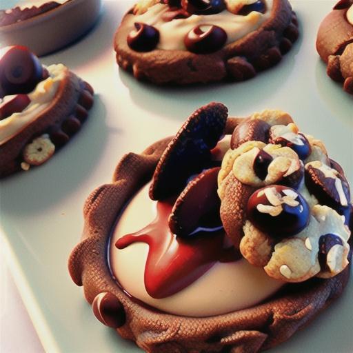 Chocolate Oatmeal Chip Cookies