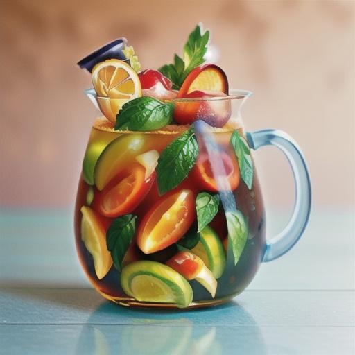 English garden mocktail