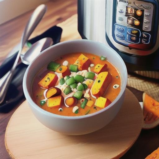 Instant Pot® Sweet Potato Chipotle Soup