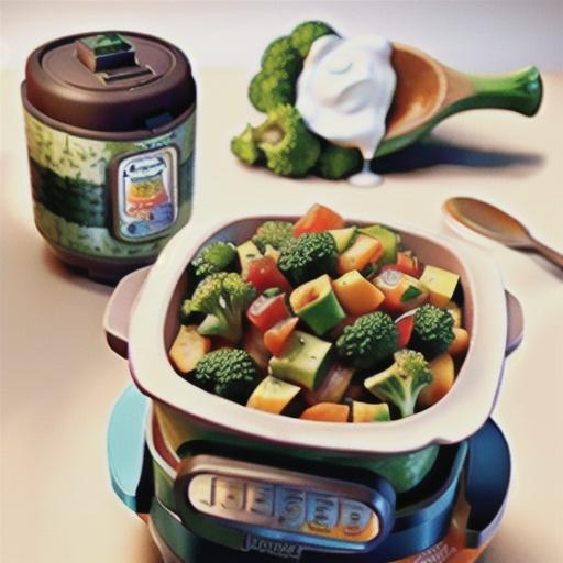 Instant Pot® Loaded Broccoli Mash