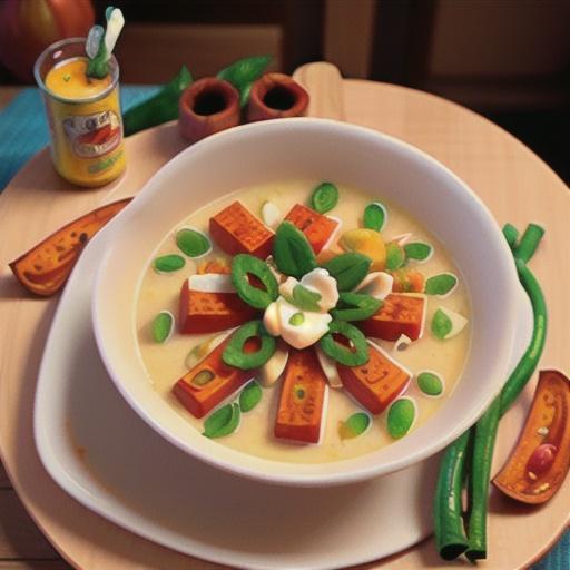 Thai Sweet Potato Soup