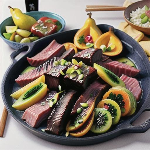 Korean BBQ Beef (Pul-Kogi)