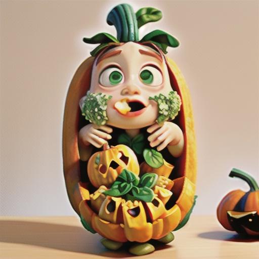 One-pot vegetarian gnocchi with pumpkin