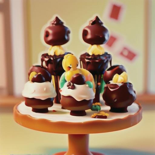 Rocky Road Cake Pops