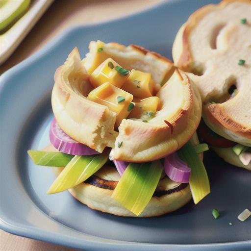 English Muffin Tuna Melts