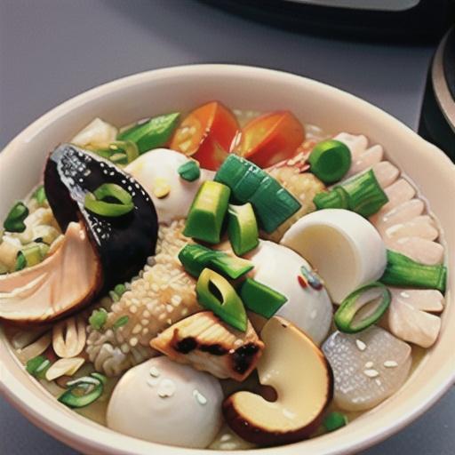 Instant Pot® Chicken Congee (Chinese Rice Porridge)