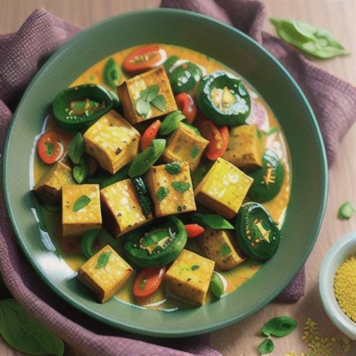 Palak Paneer (Indian Spinach and Paneer)