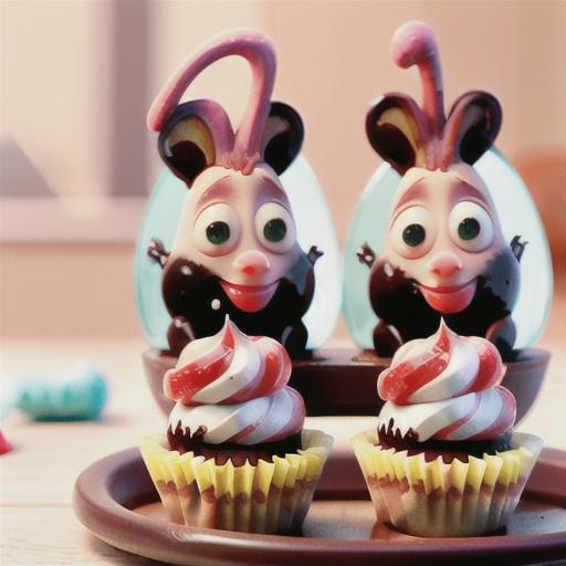 Peppermint Mousse Cups