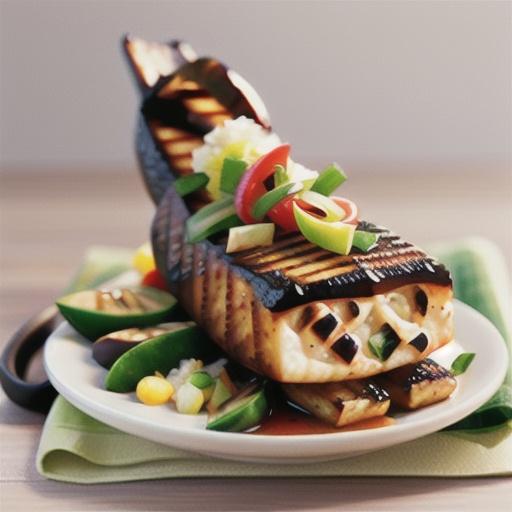Grilled Asian Cod