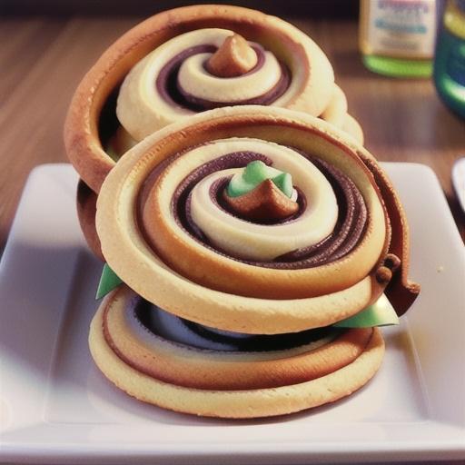 Cinnamon Roll Cookies