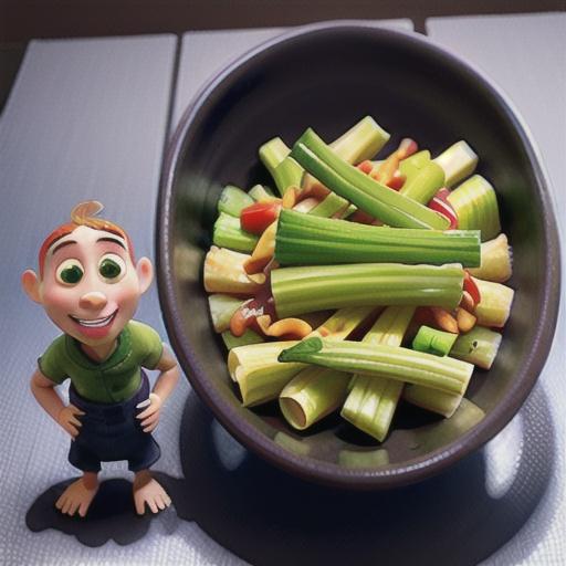 Celery Stir Fry